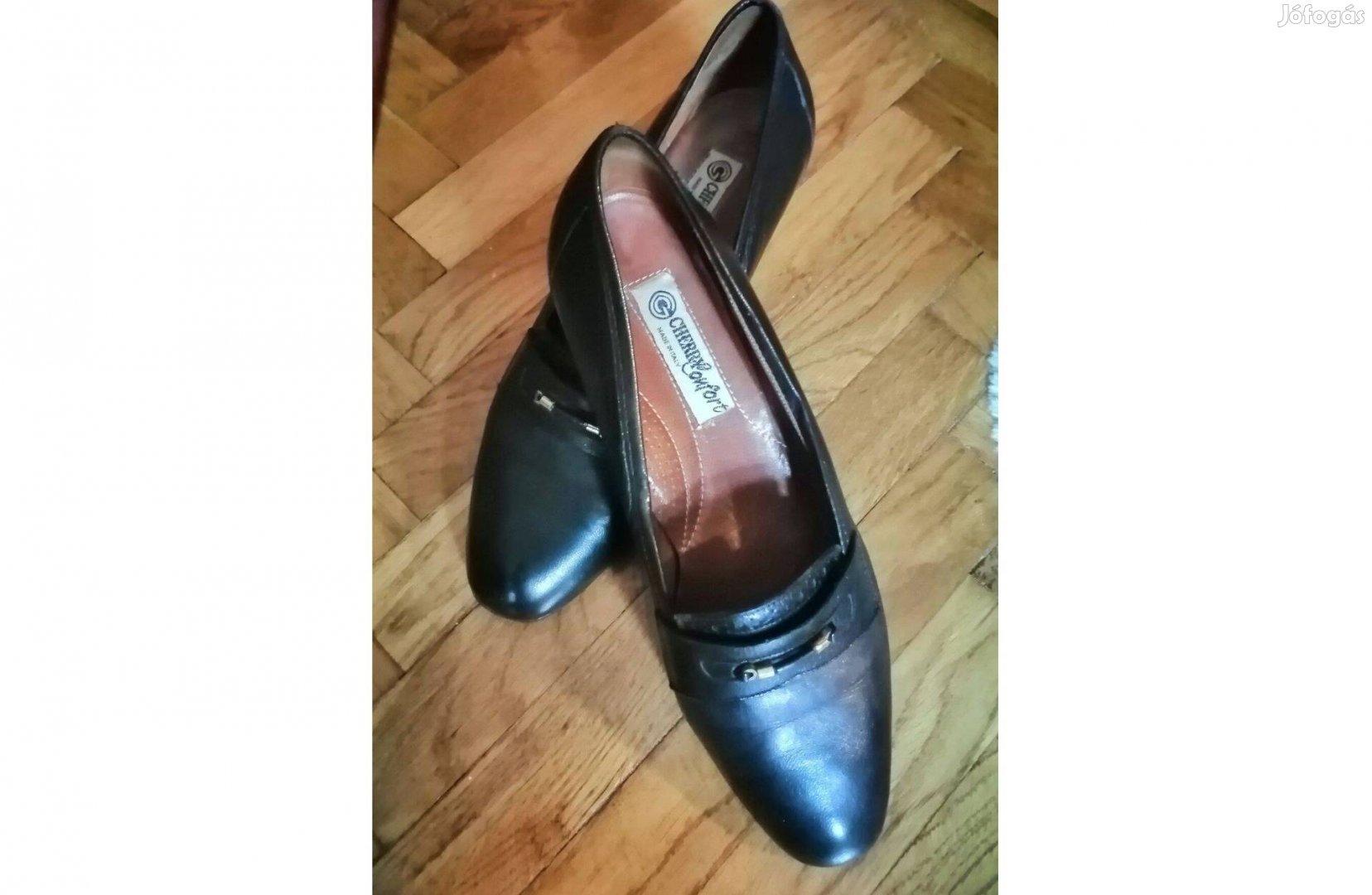 Női 38-as Cherrycomfort bőrcipő eladó