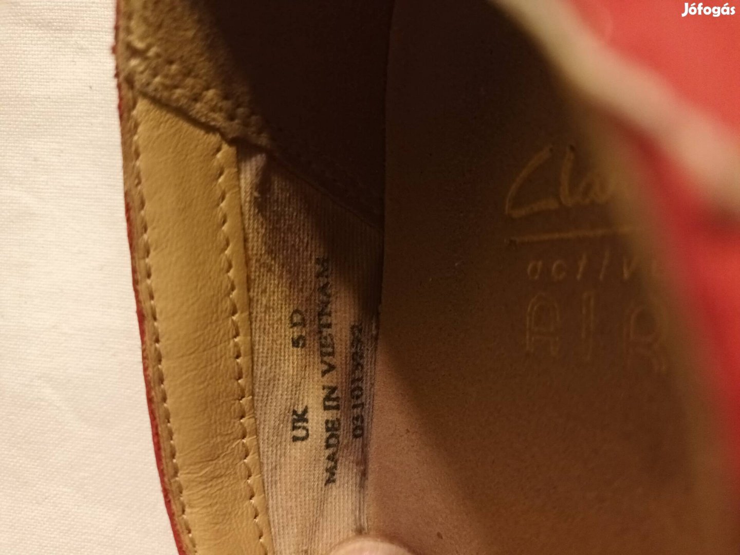 Női 39-es Clarks balerina cipő