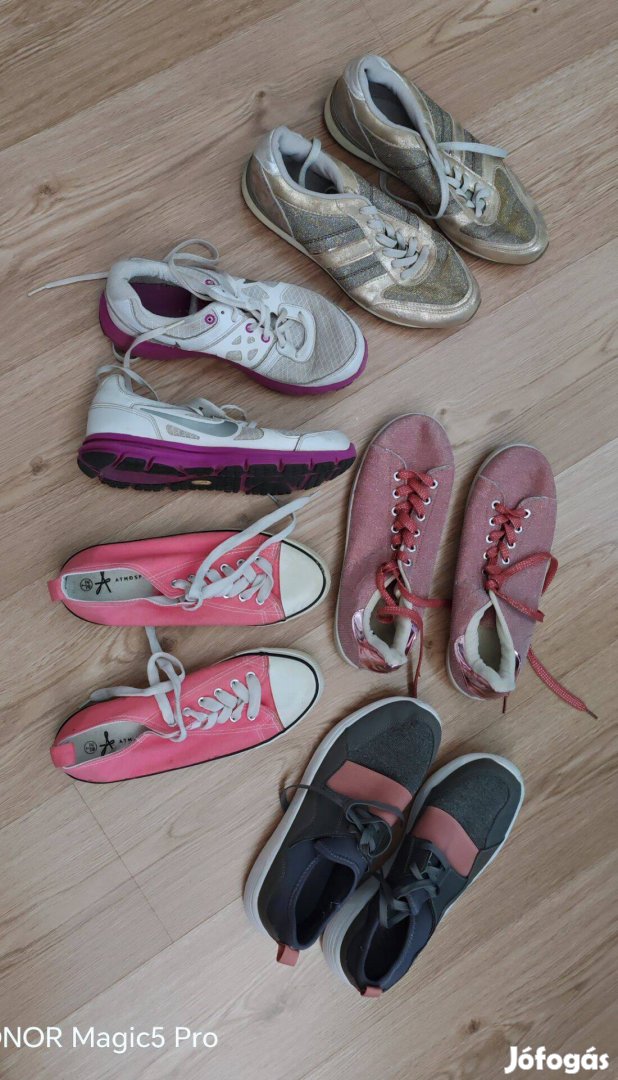 Női 40 sportcipő csomag