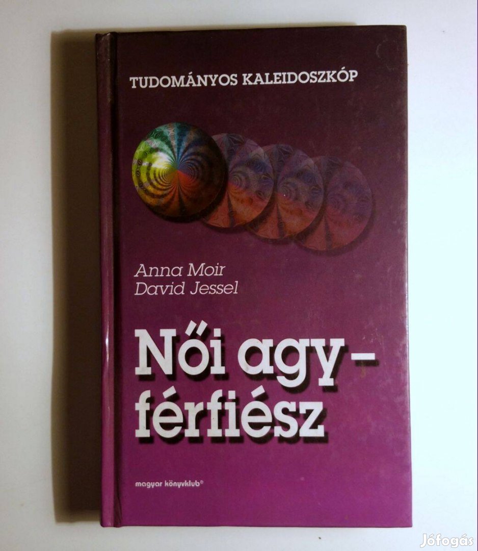 Női Agy-Férfiész (Anna Moir-David Jessel) 2001 (8kép+tartalom)