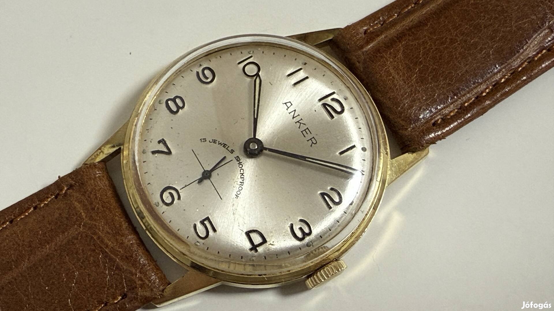 Női Anker mechanikus 15 köves karóra