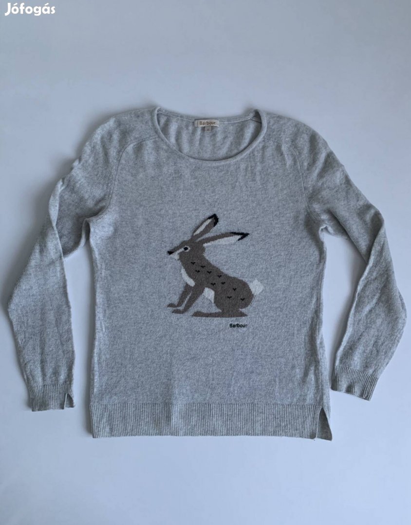Női Barbour Heath Knit Rabbit nyuszi pulcsi