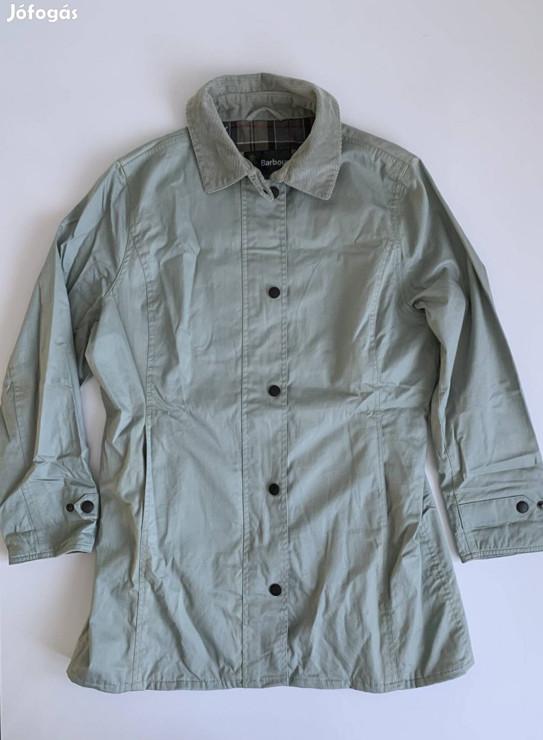 Női Barbour Lightweight Newmarket Jacket UK16 