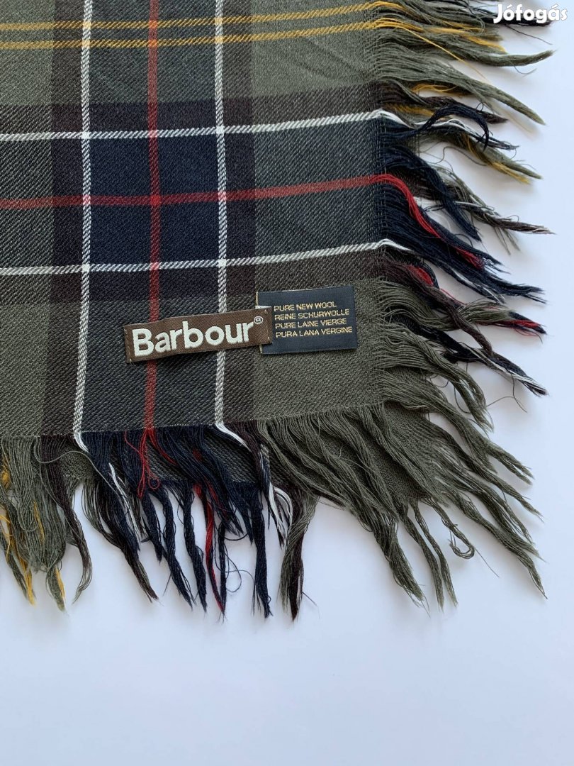 Női Barbour classic tartan kendő sál vadász utcai