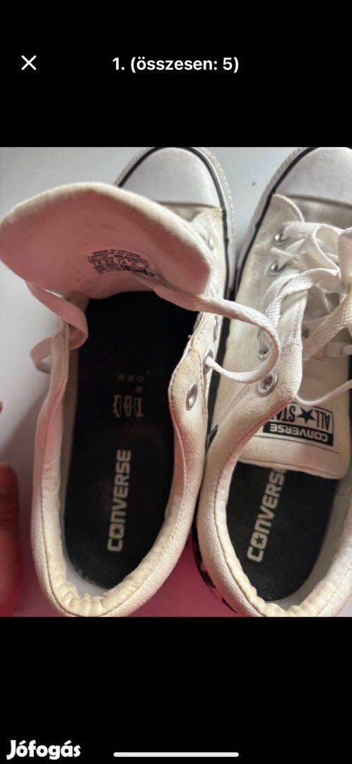 Női Convers tornacipő 41