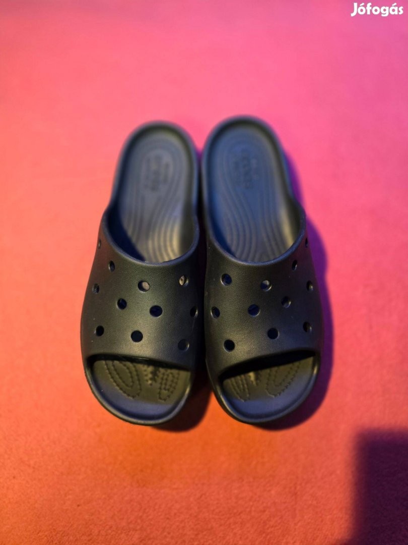 Női Crocs Papucs Fekete új. 38-39 méret