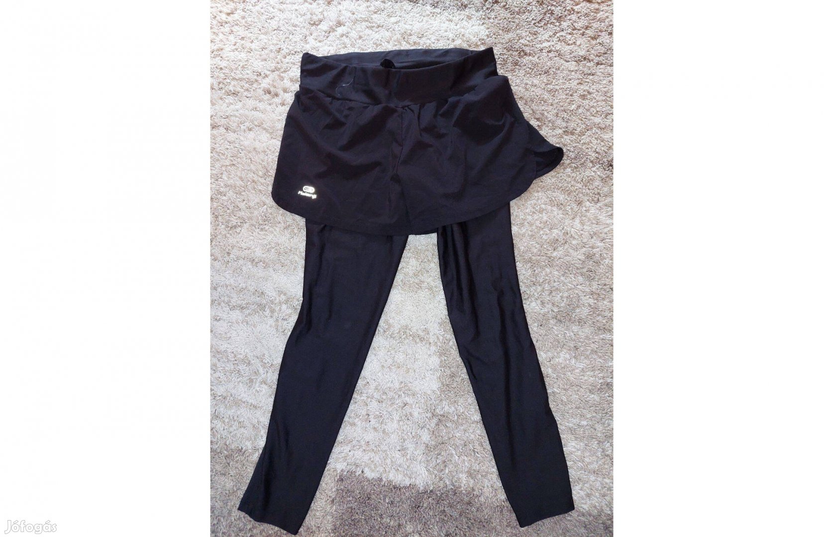 Női Decathlon Kalenji M futónadrág leggings shorttal egyben