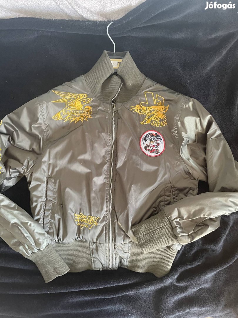 Női Ed Hardy bomber dzseki