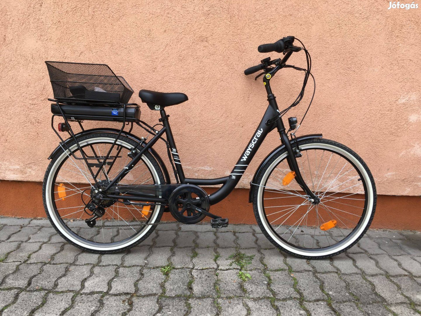 Női Elektromos kerékpár, 26 col ,Új