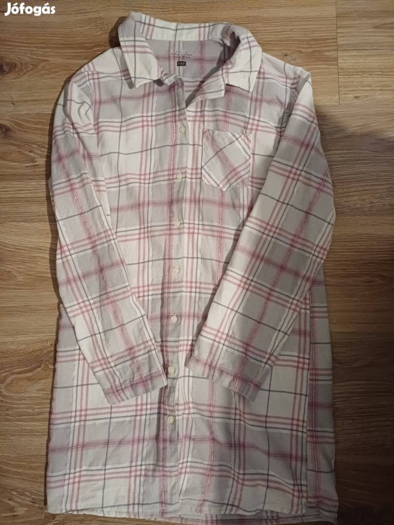 Női FF 34-es, XS flanel hálóing 1xviselt