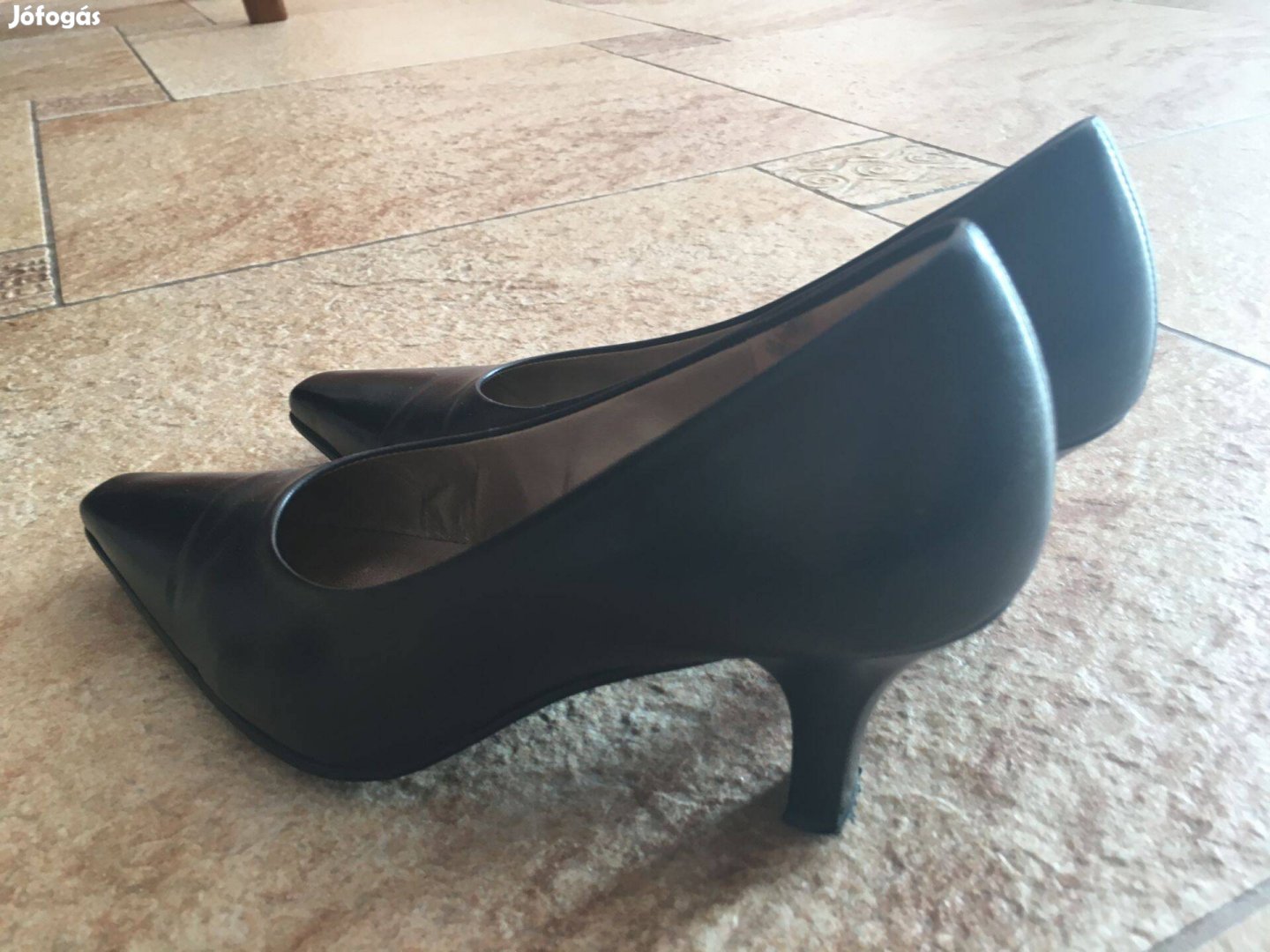 Női Gabor fekete cipő eladó