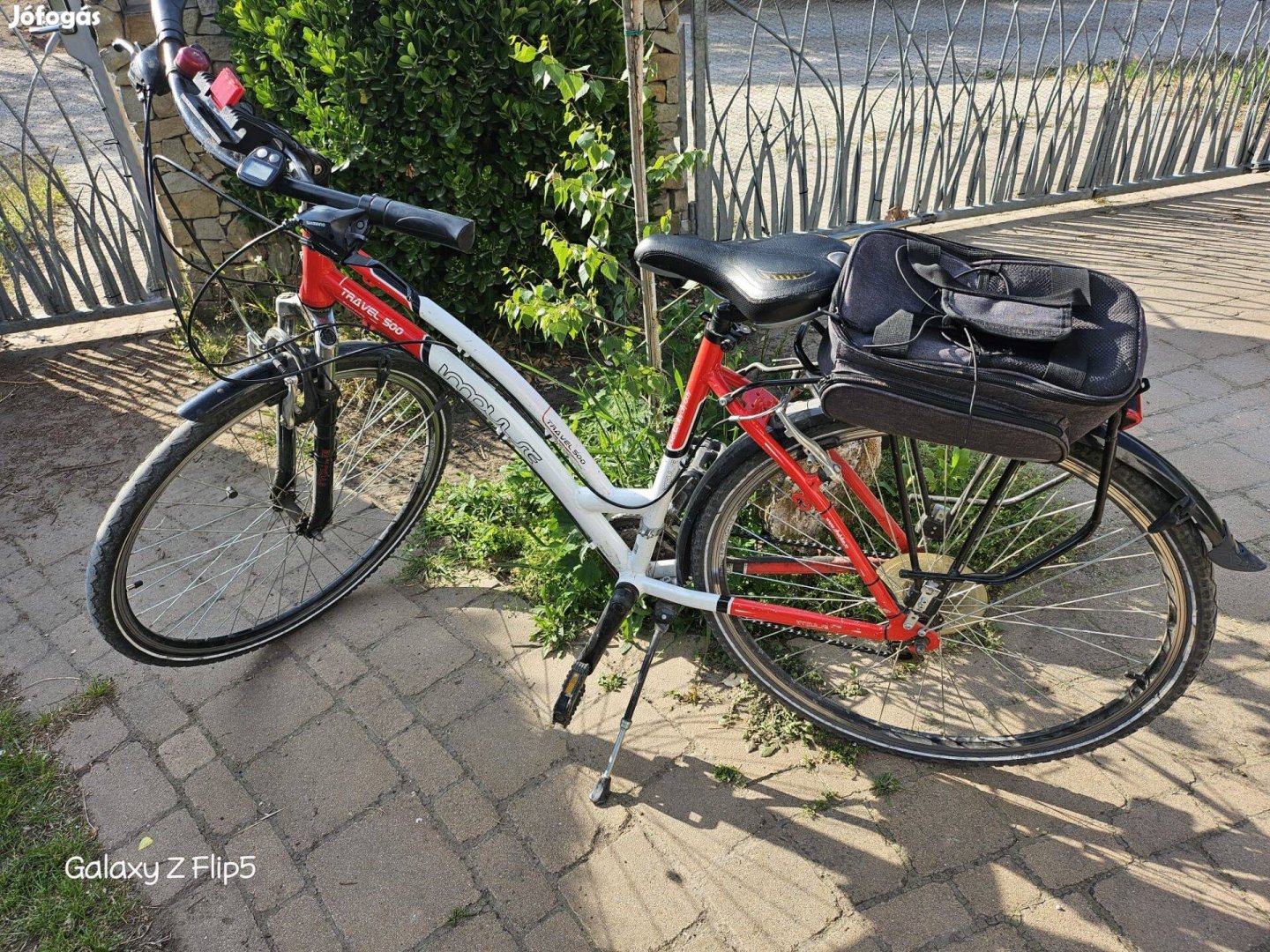 Női Impulse trekking teleszkópos 8 seb. városi kerékpár