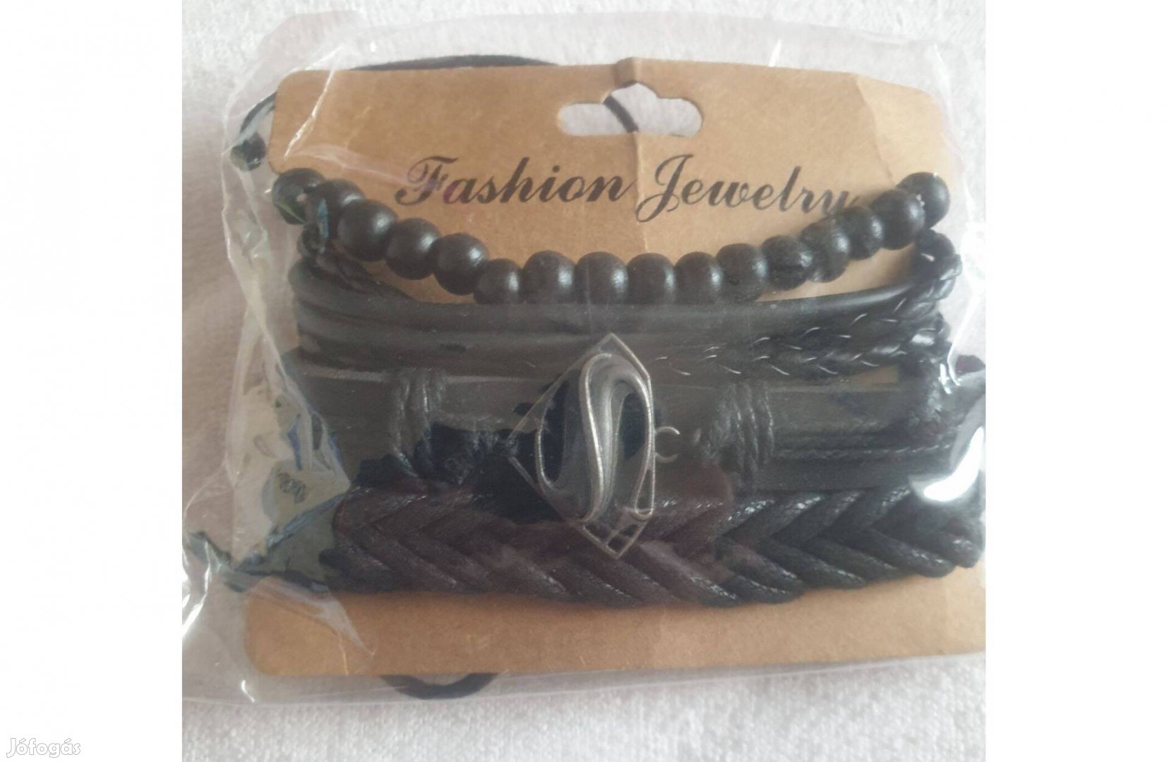 Női Karkötő Férfi Ph bőr Karkötő 4az1-ben állítható Új