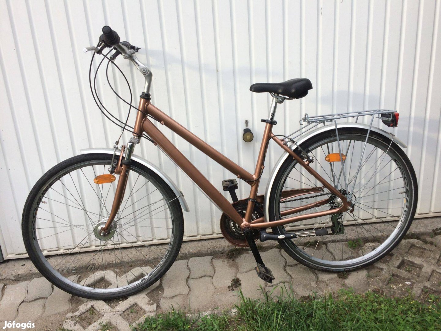 Női Kerékpár Réz színű 28" Alu