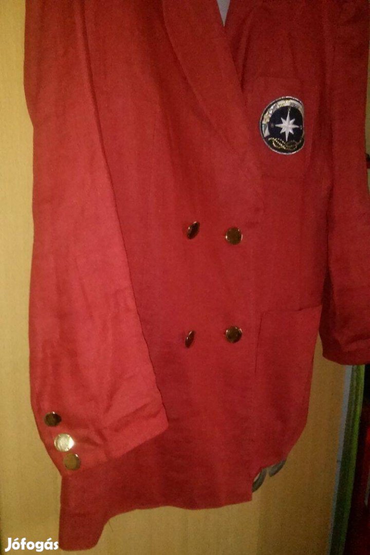 Női Klubzakó Piros, Drapp, és sárga Nézz BE