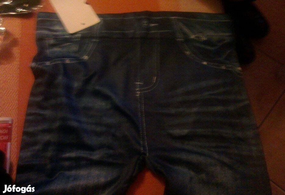 Női Legingek kék, zöld, Új