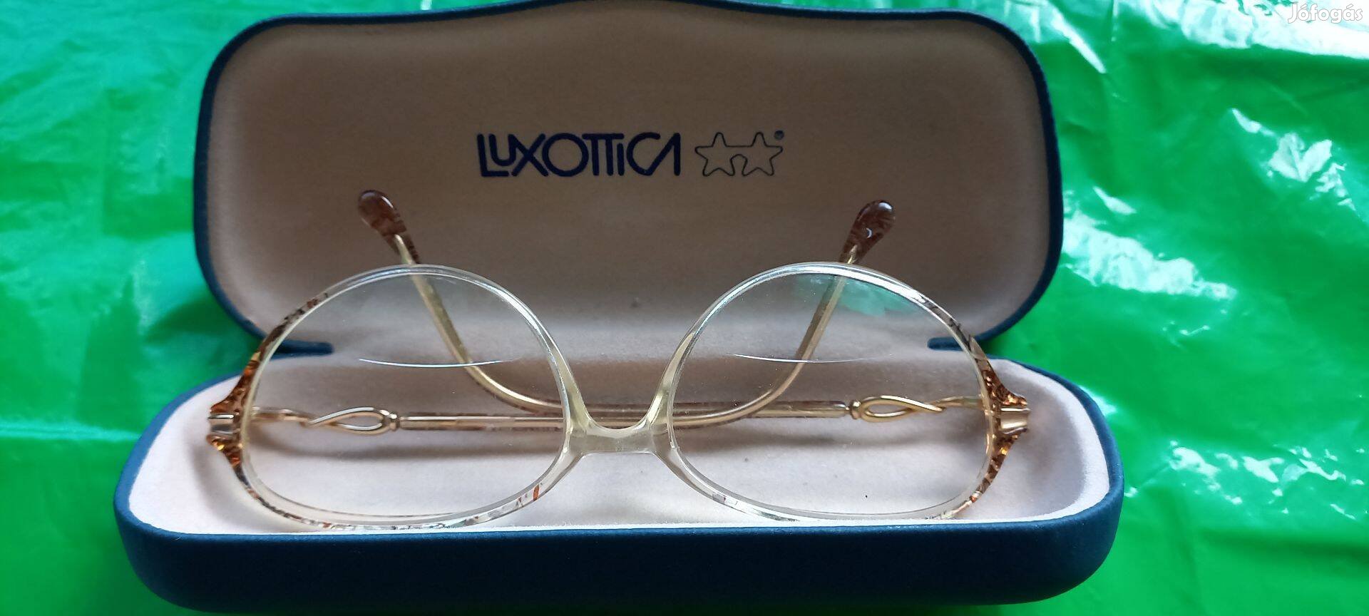 Női Luxottica optikai szemüveg keret bifokális lencsével