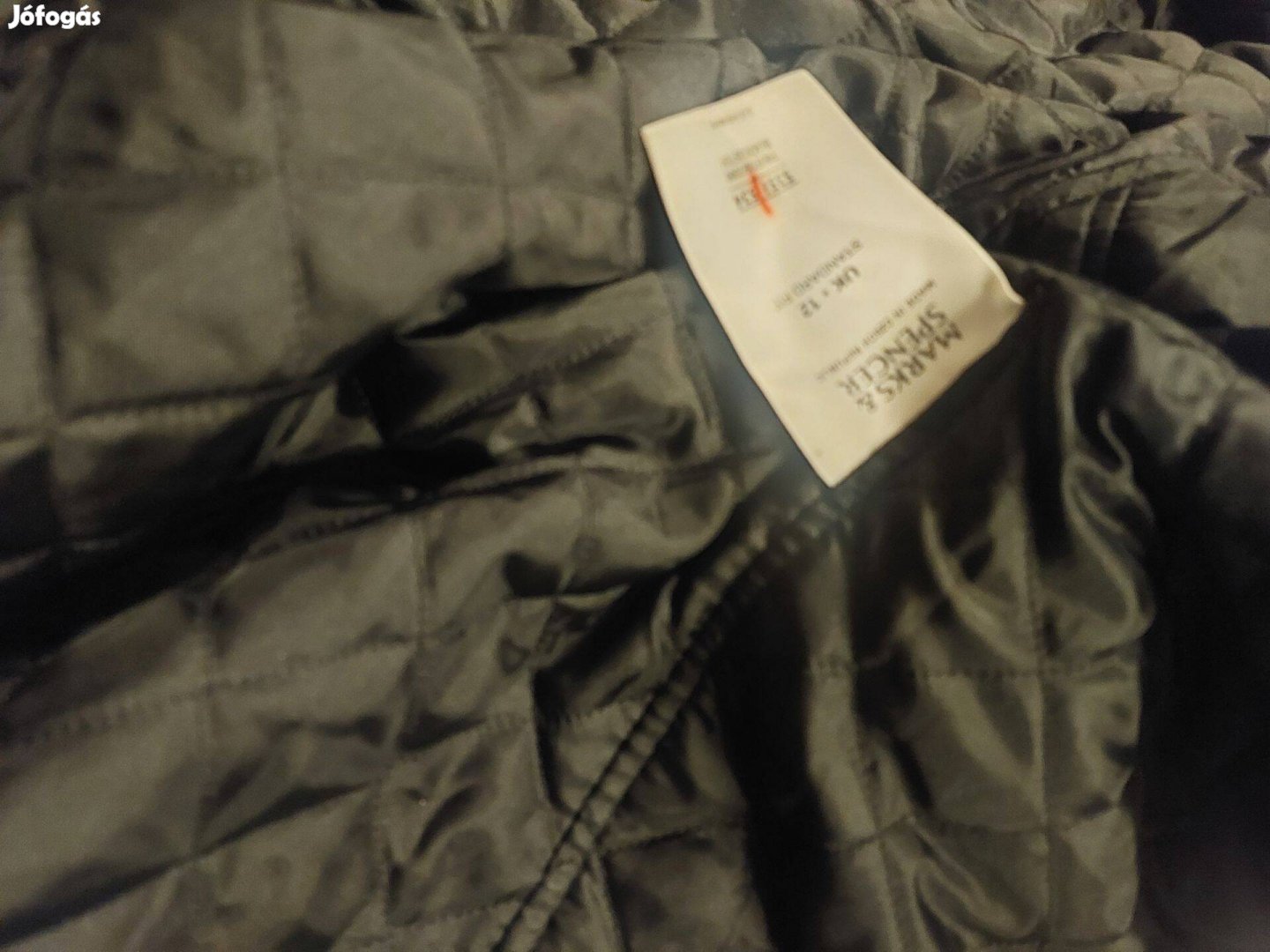 Női Mikrokord kabát