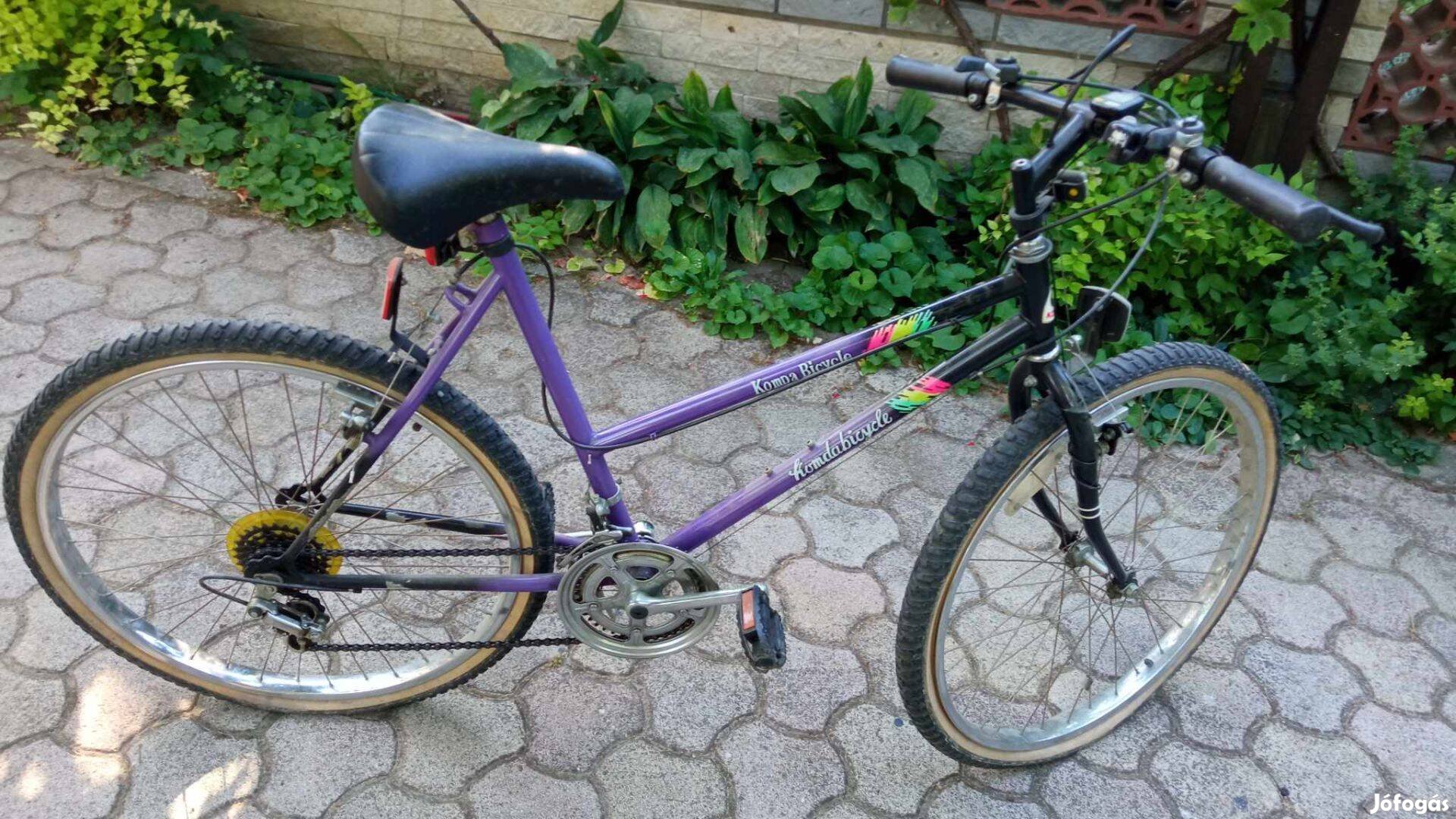 Női Mountain Bike régi retro bicikli kerékpár 15.000 Ft 26"