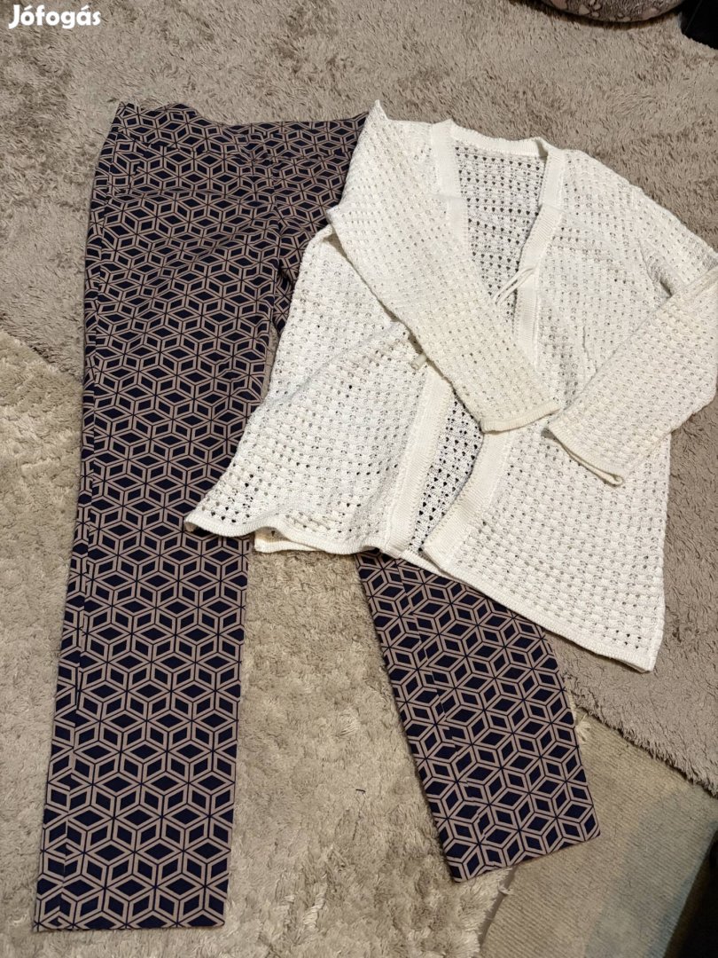 Női Nadrág és kardigán