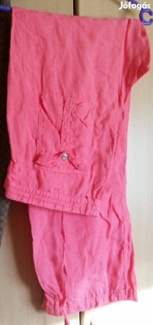 Női Nadrágok Lenvászon Nézz BE