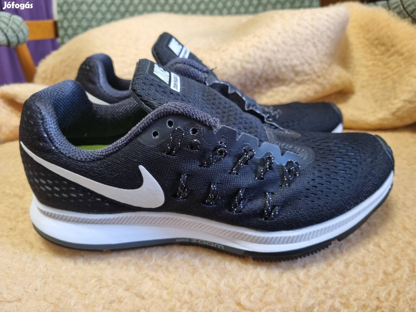 Női Nike air zoom Pegazus 33 futó sport cipő 37-es 