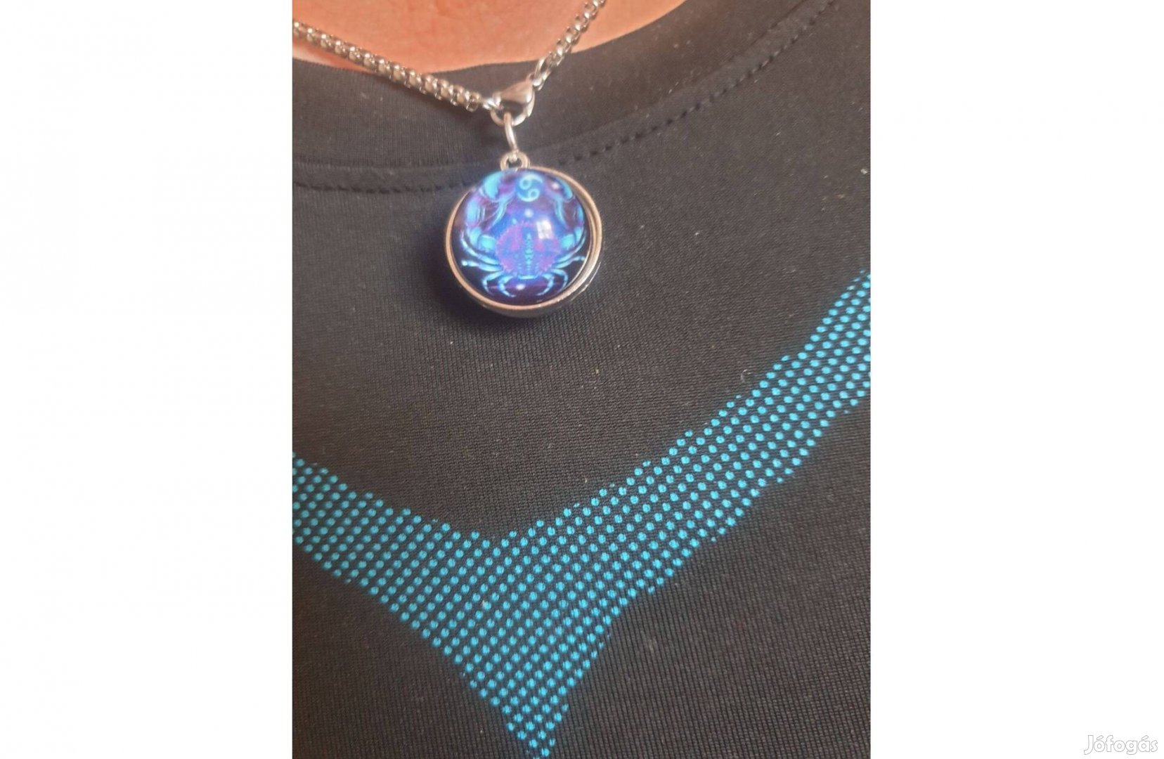 Női Nyaklánc Lány 45cmMedál Csillagkép Új Helyben 1500Ft