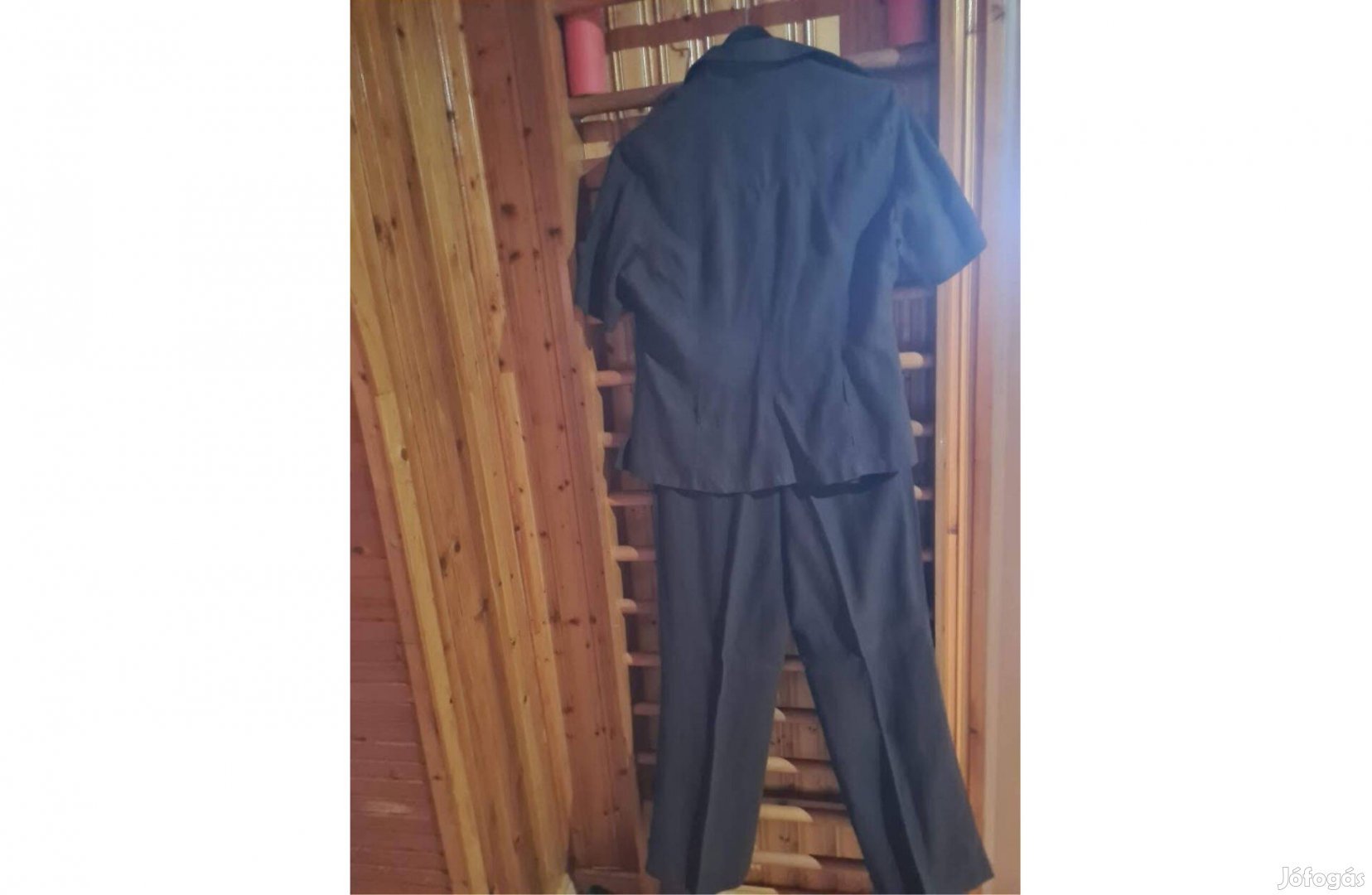 Női Nyári NadrágING Szett XL-Es Négerbarna