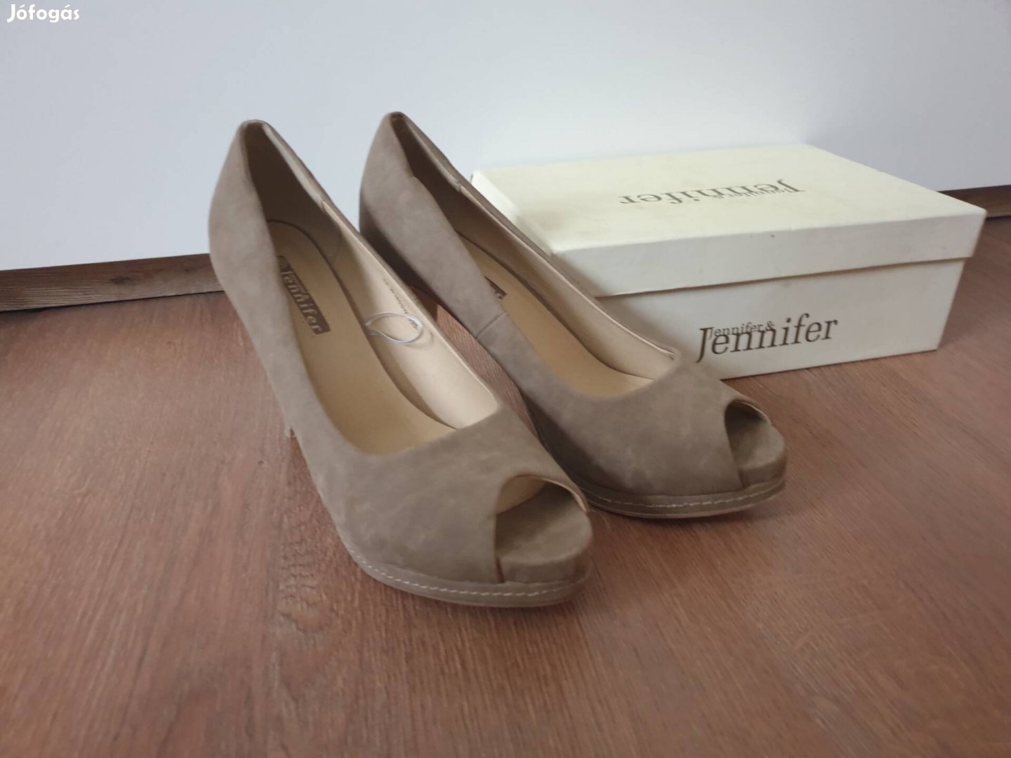 Női Platform cipő Jennifer