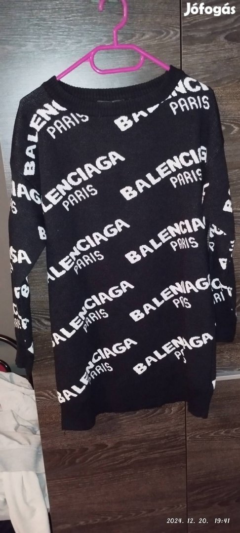 Nöi S-es Balenciaga pulóver 