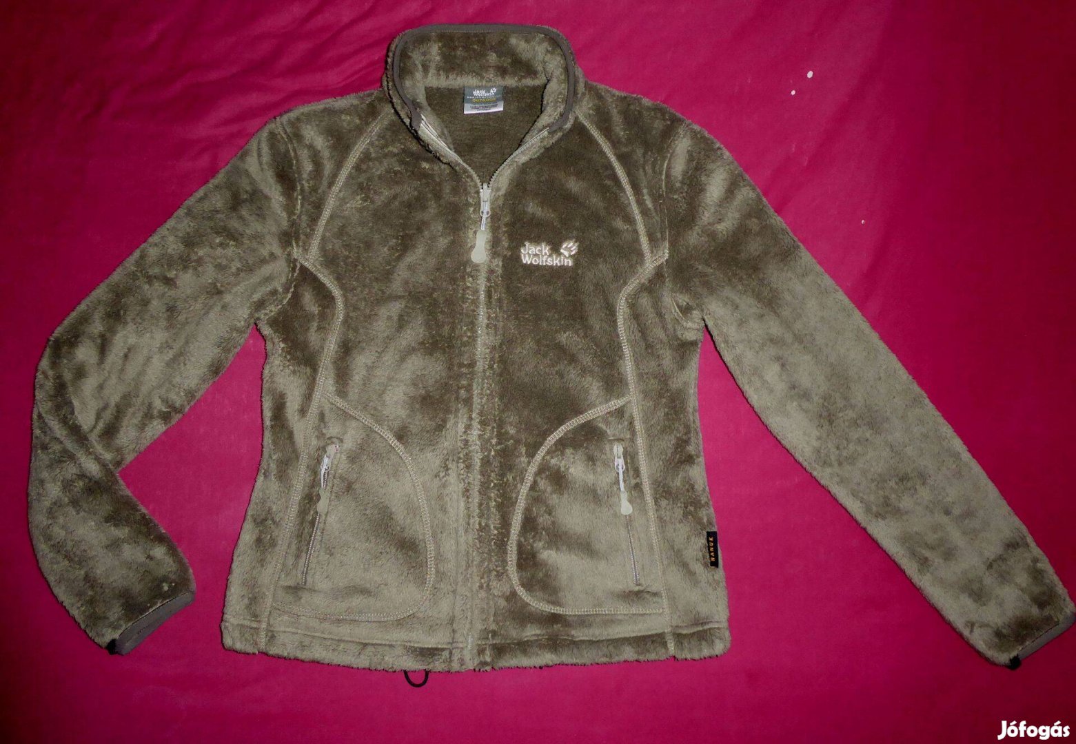 Női S méretű Jack Wolfskin gorilla szőrmés pulóver