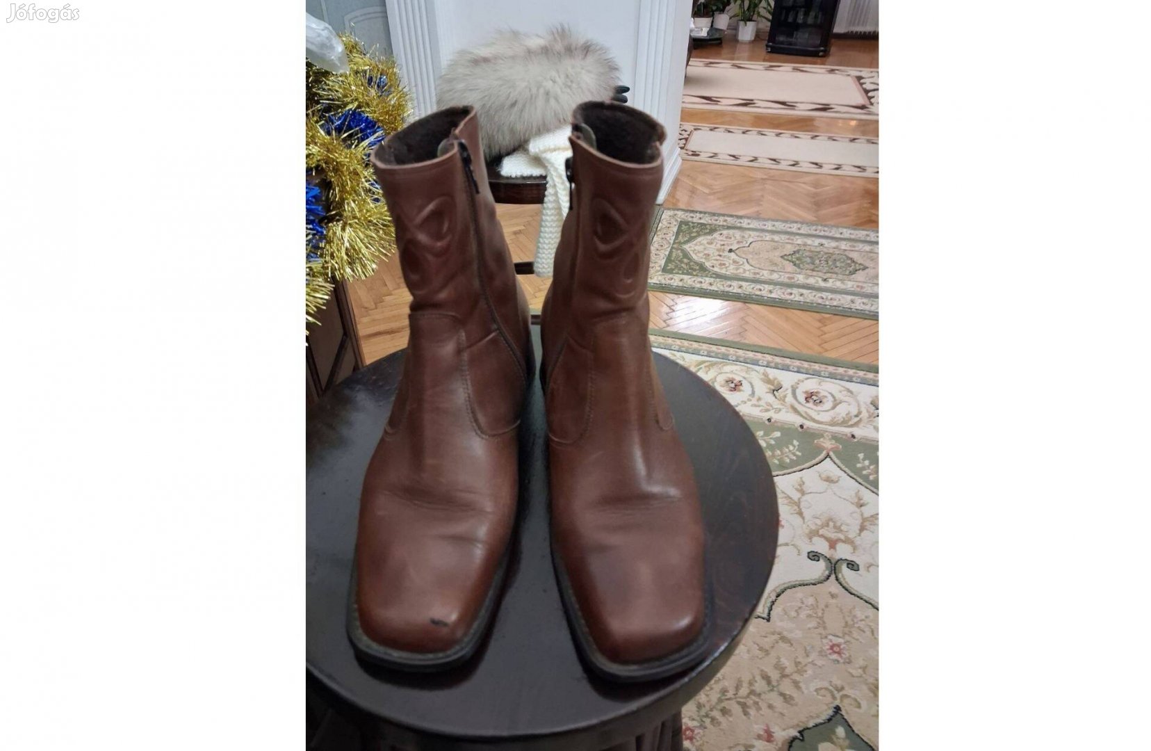 Női Spanyol Sanchez bélelt boka csizma eladó!