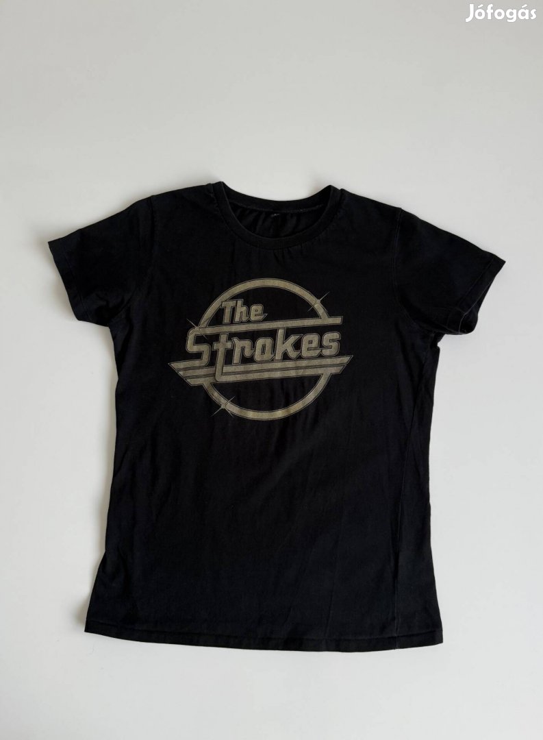 Női The Strokes póló merch 