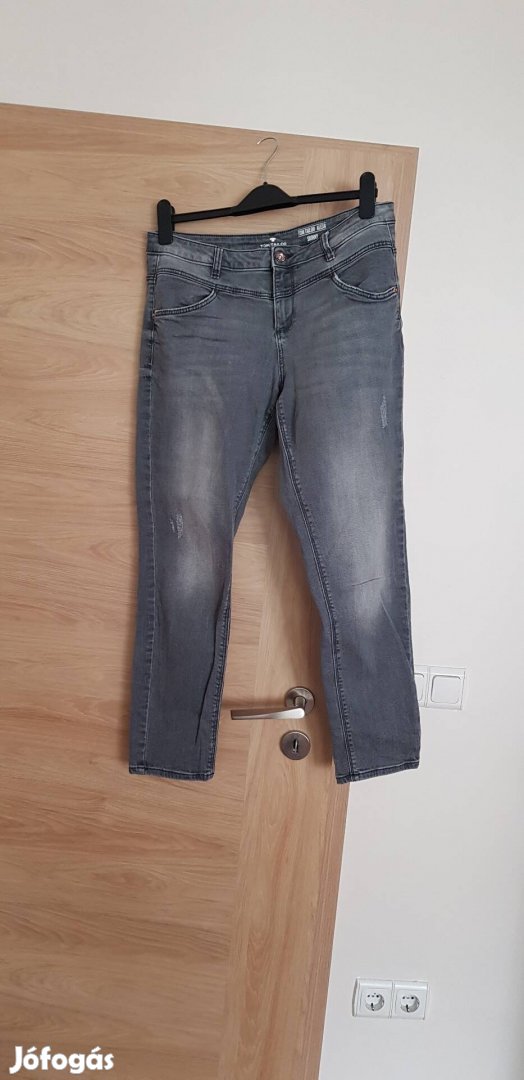 Női Tom Tailor Alexa Skinny szürke farmer nadrág 31 40 42