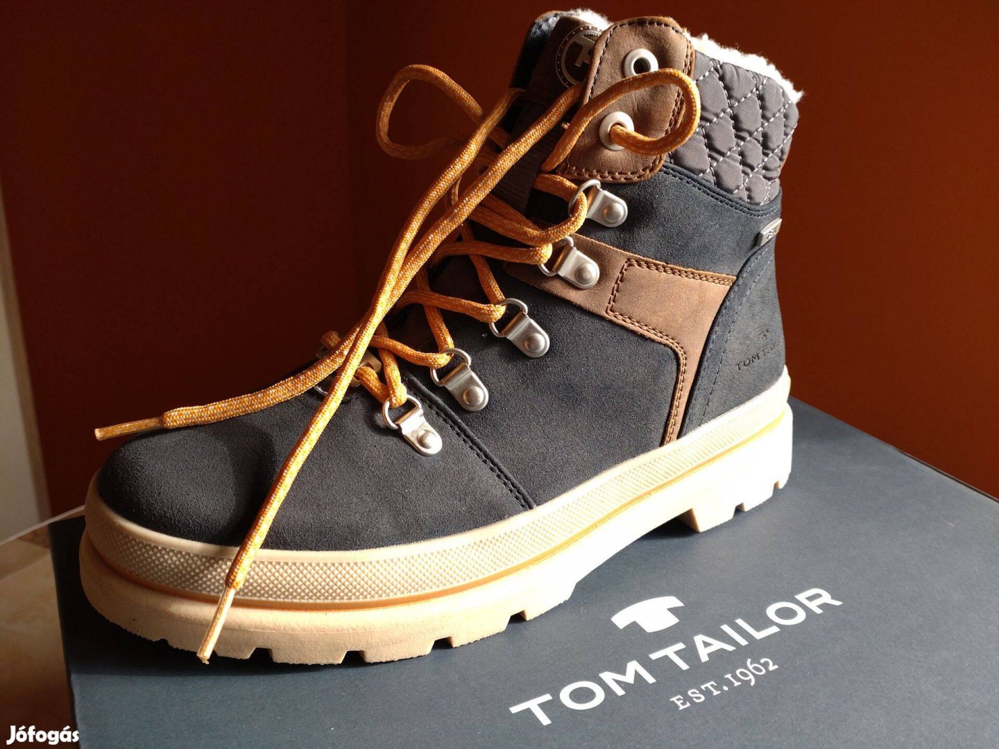 Női Tom Tailor téli cipő