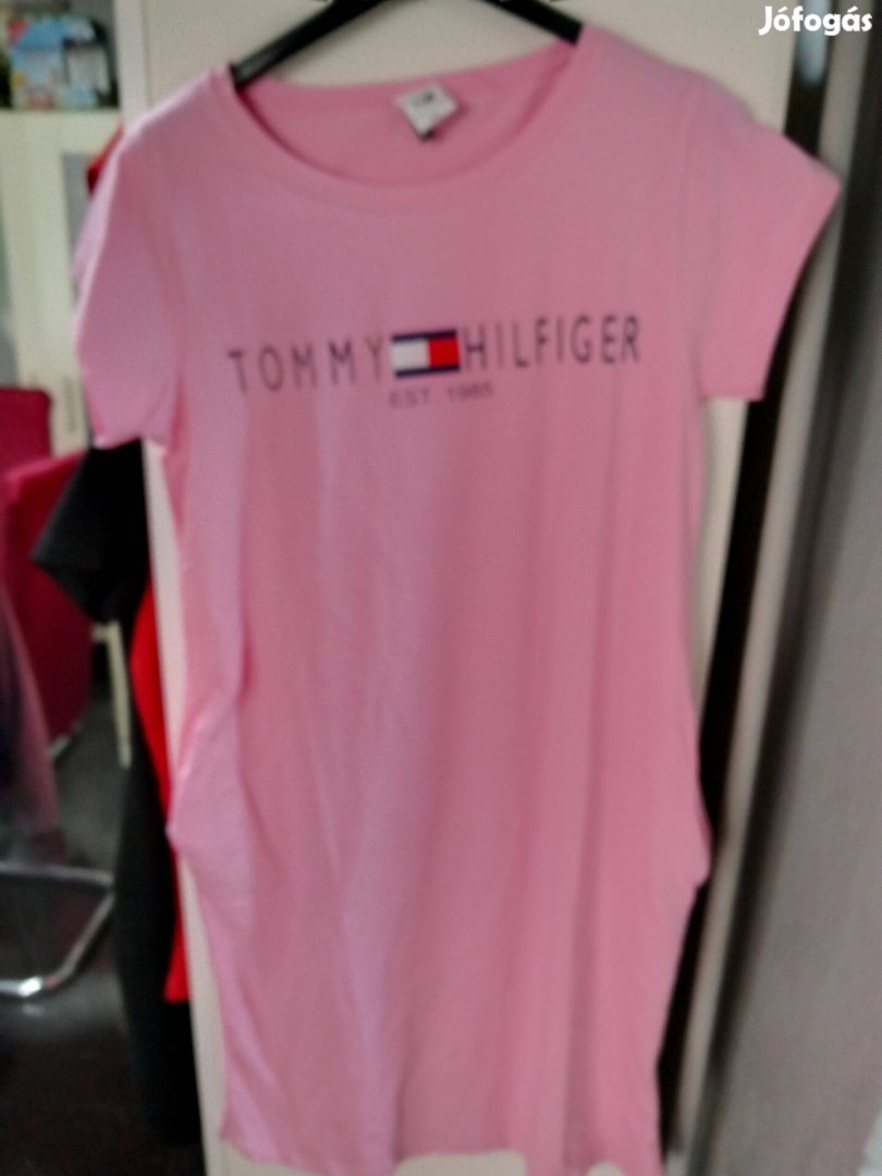 Női Tomi Hilfiger tunika rózsaszín XL méret 