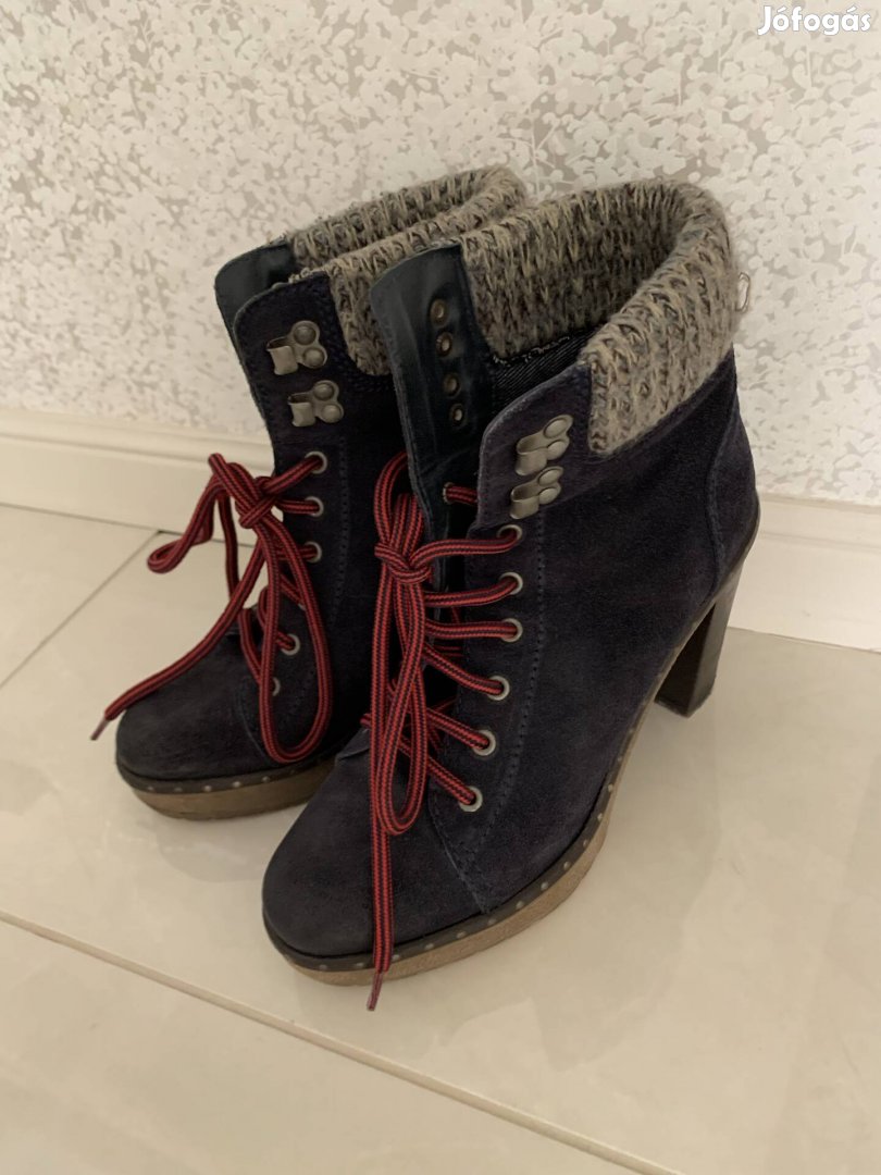 Női Tommy Hilfiger bokacsizma