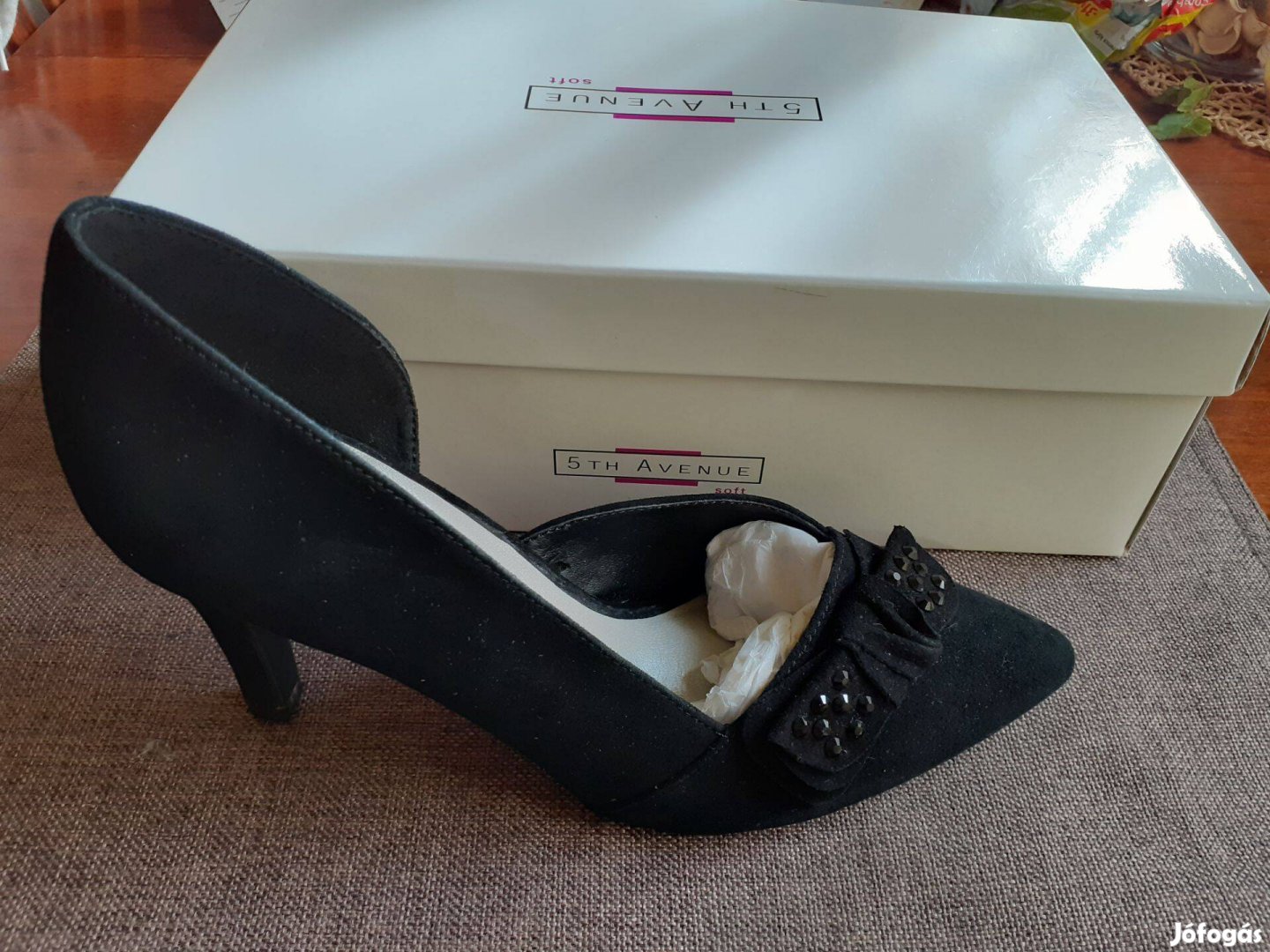 Női Új Cipő 38 Elegáns dobozában féláron 5th Avenue 7990 ( magassarkú