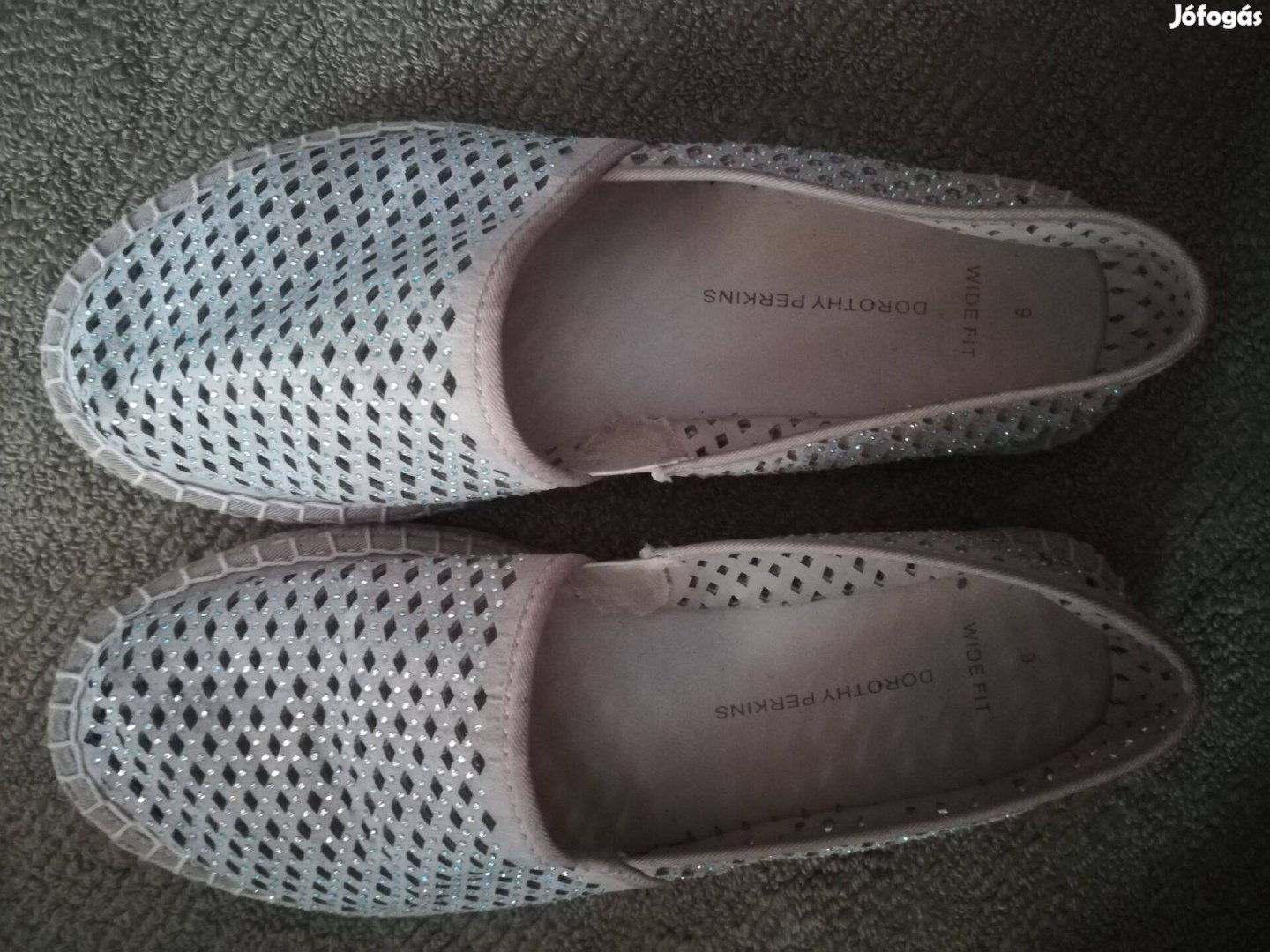 Női, Dorothy Perkins márkájú csipke cipő 42-es méret!/75