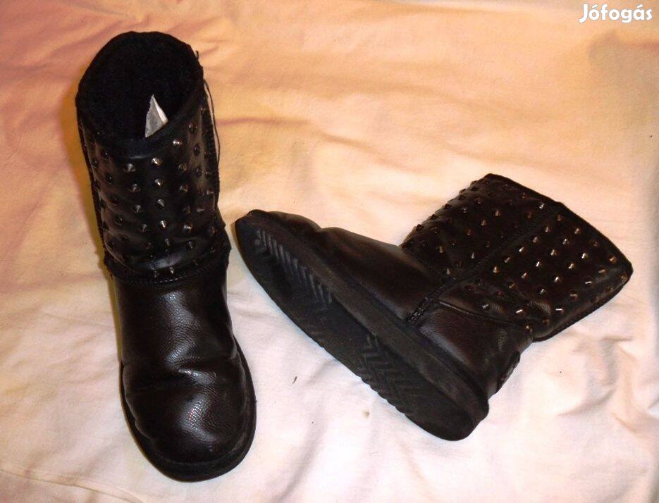 Női -Tini szegecs mintás csizma