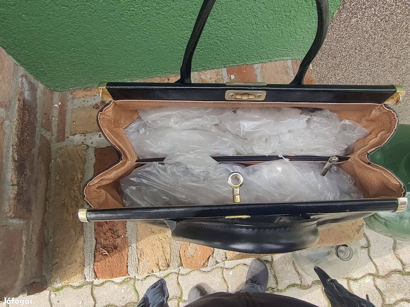 Női, bőr aktatáska eladó