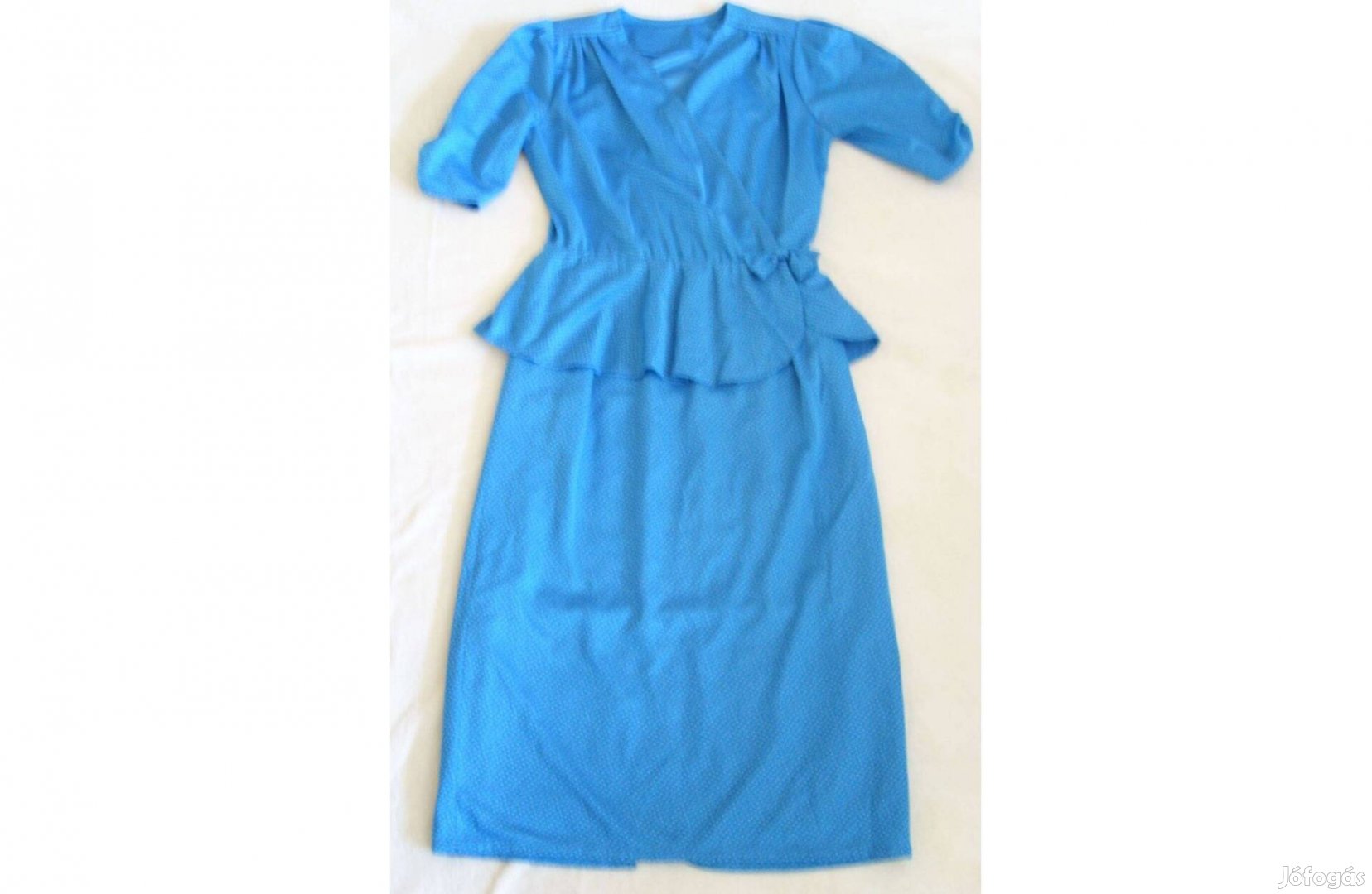 Női, kék M-es ruha