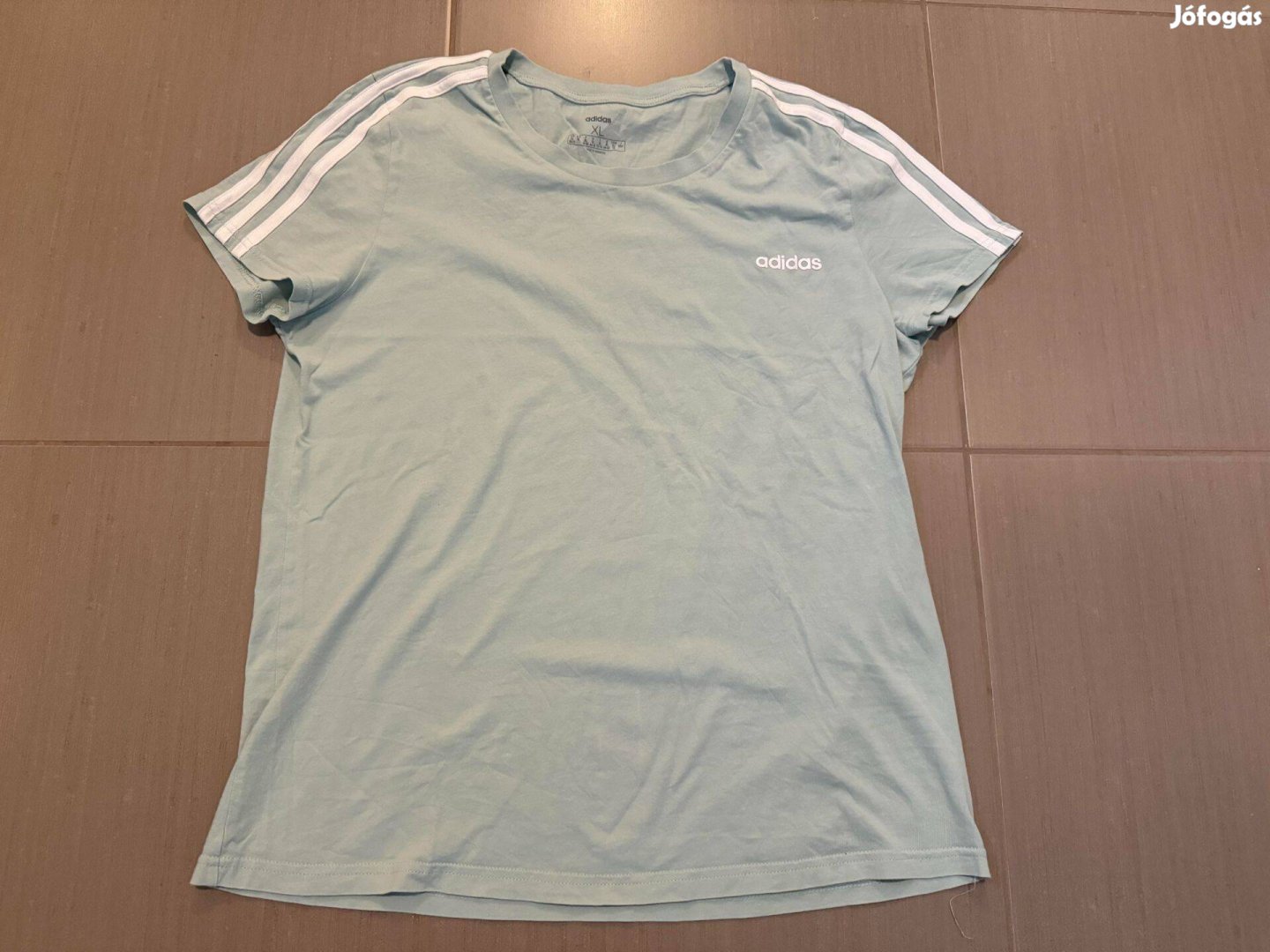 Női, menta színű (zöld) XL-es (44-es) adidas póló