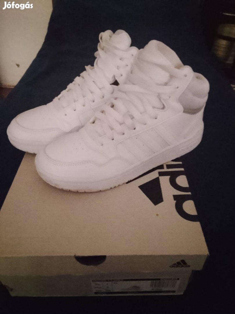 Női adidas fehér 35,5 új cipő