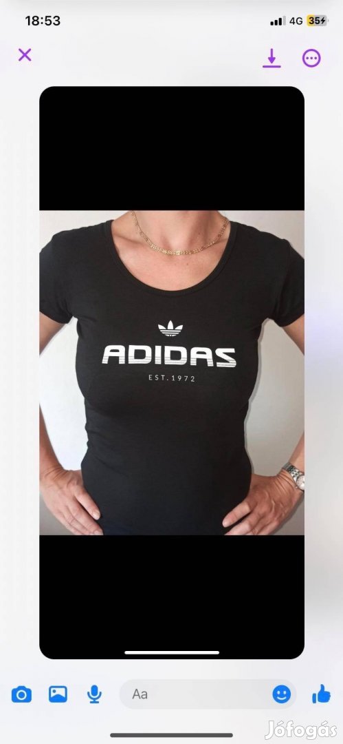 Női adidas póló