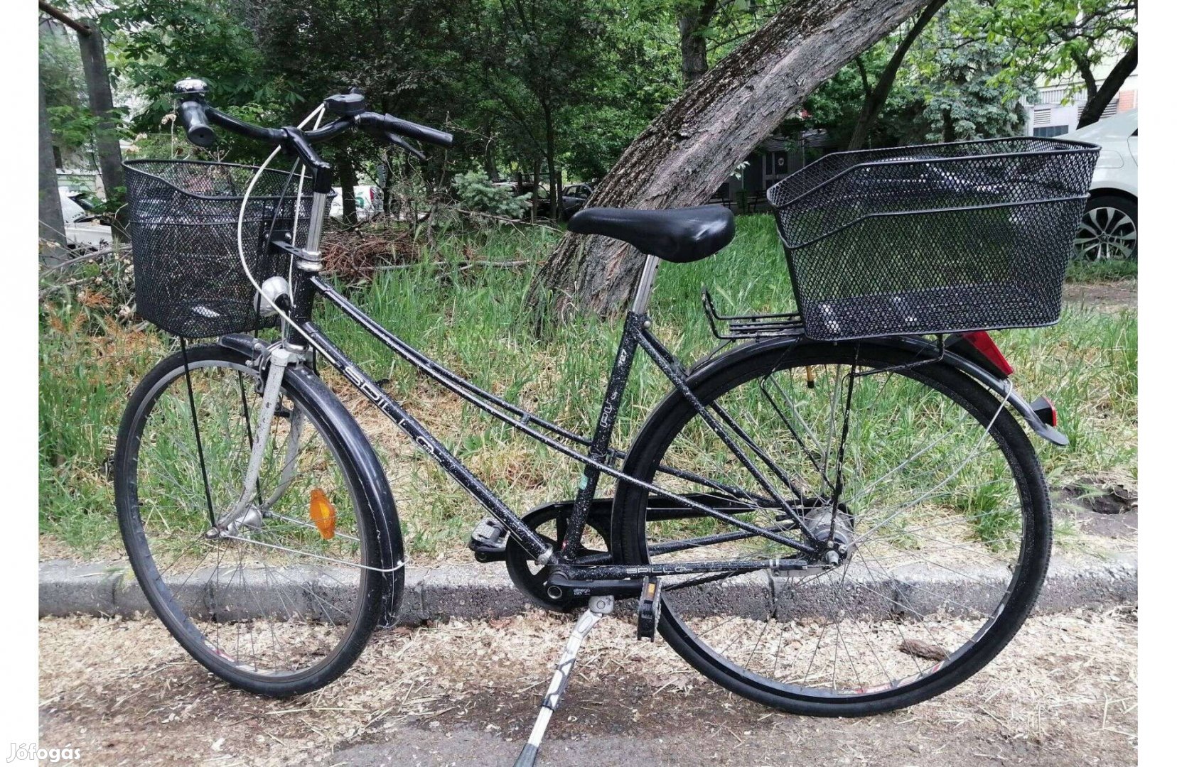 Női agyváltós német, Puch márkájú 28-as kerékpár