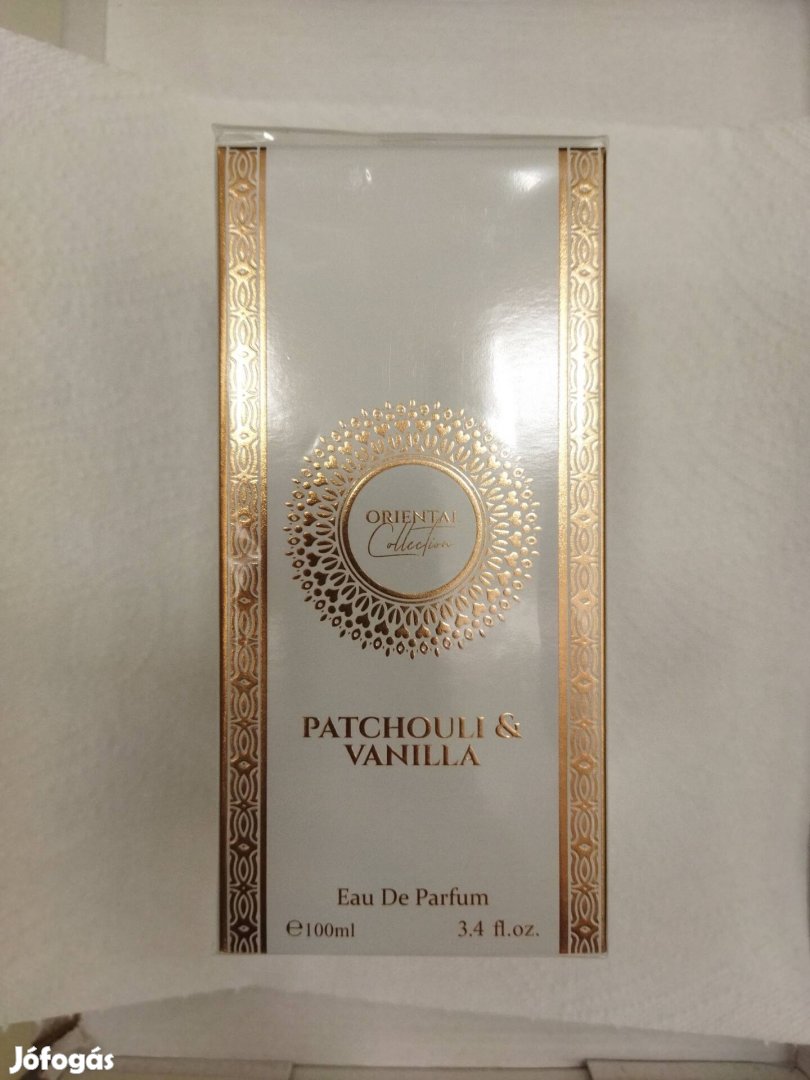 Női arab Vanilla parfüm bontatlan 100 ml