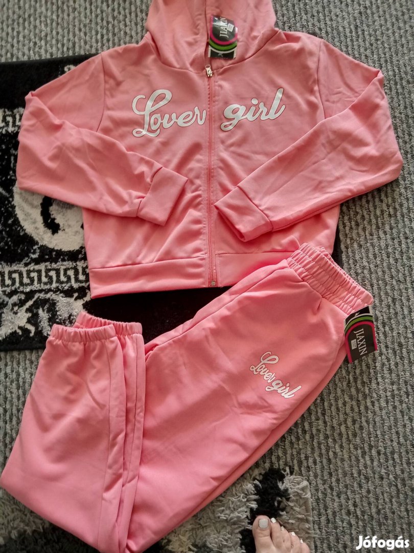 Női baba rózsaszín együttes XL XXL méretben 