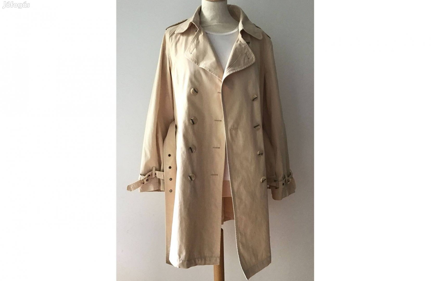 Női ballon kabát, átmeneti kabát, trench coat. Női. 40-es méret