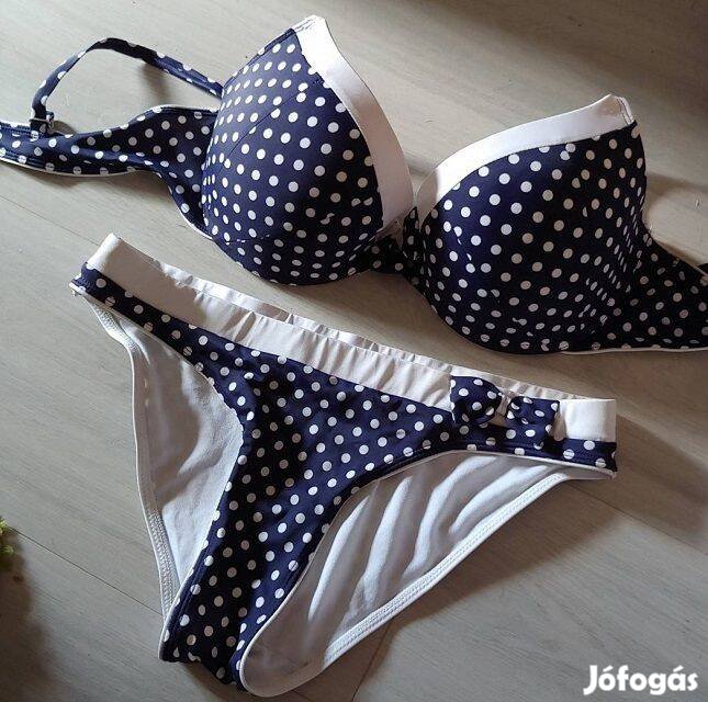 Női bikini pöttyös 85D